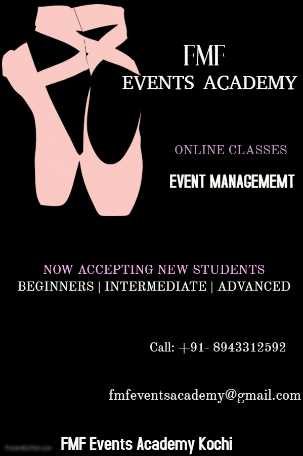 Online Event Management Courses FMF Events Academy 