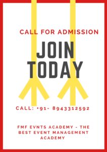 Join Event management Coaching academy In India 