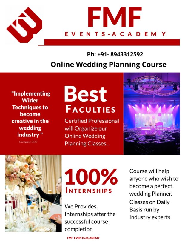 online party planner course